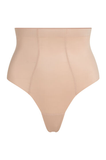 Hunkemöller Corrigerende hoge string Beige, foto 3
