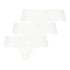 Lot de 3 boxers string Florence, Blanc