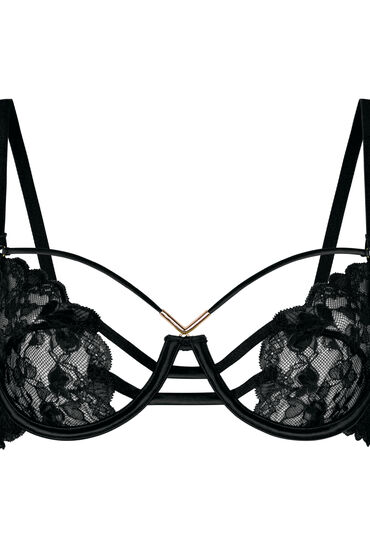 Hunkemöller Niet-Voorgevormde Beugel Bh Zara Zwart, foto 3