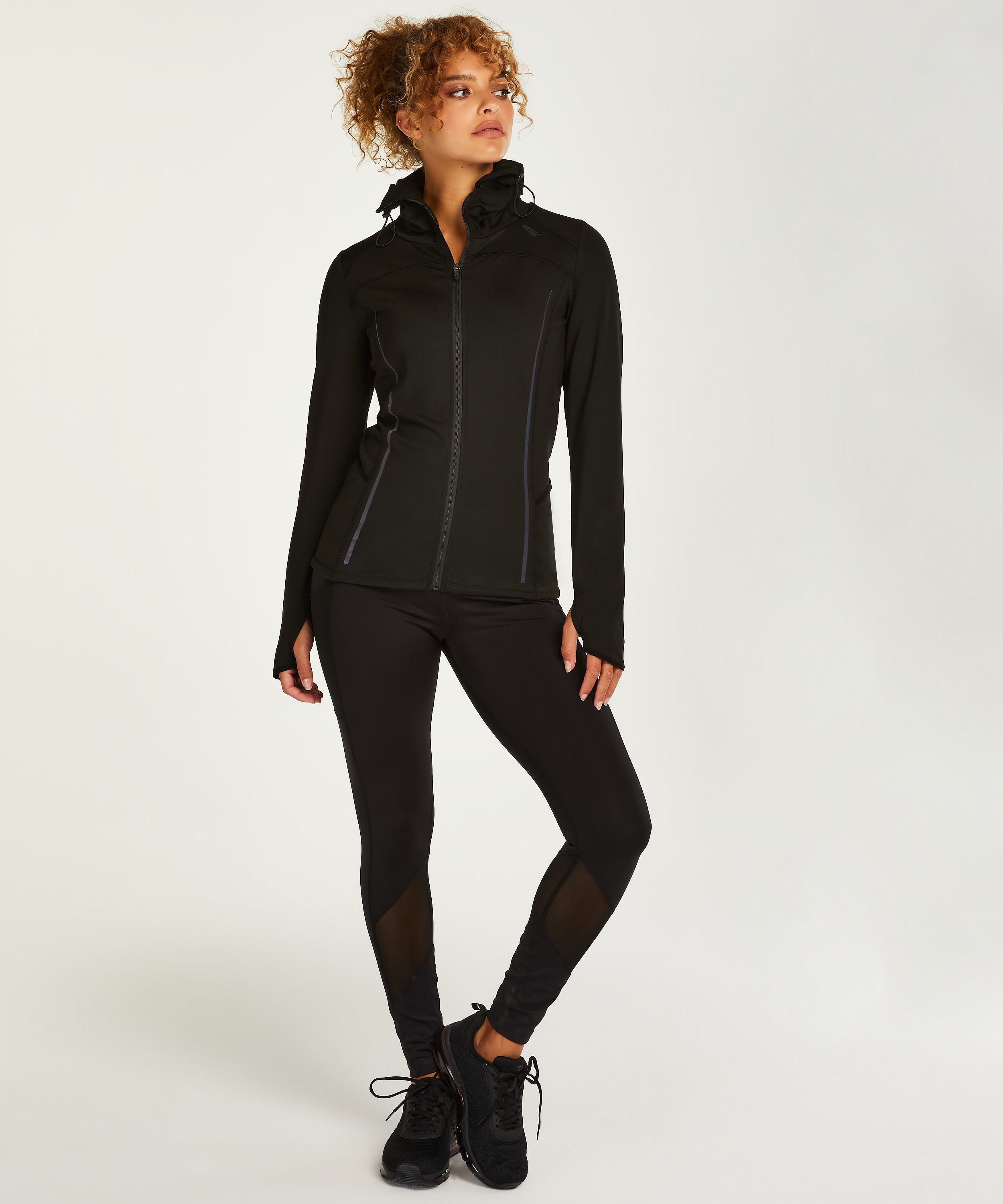 HKMX Sport jas Winter, Zwart, main