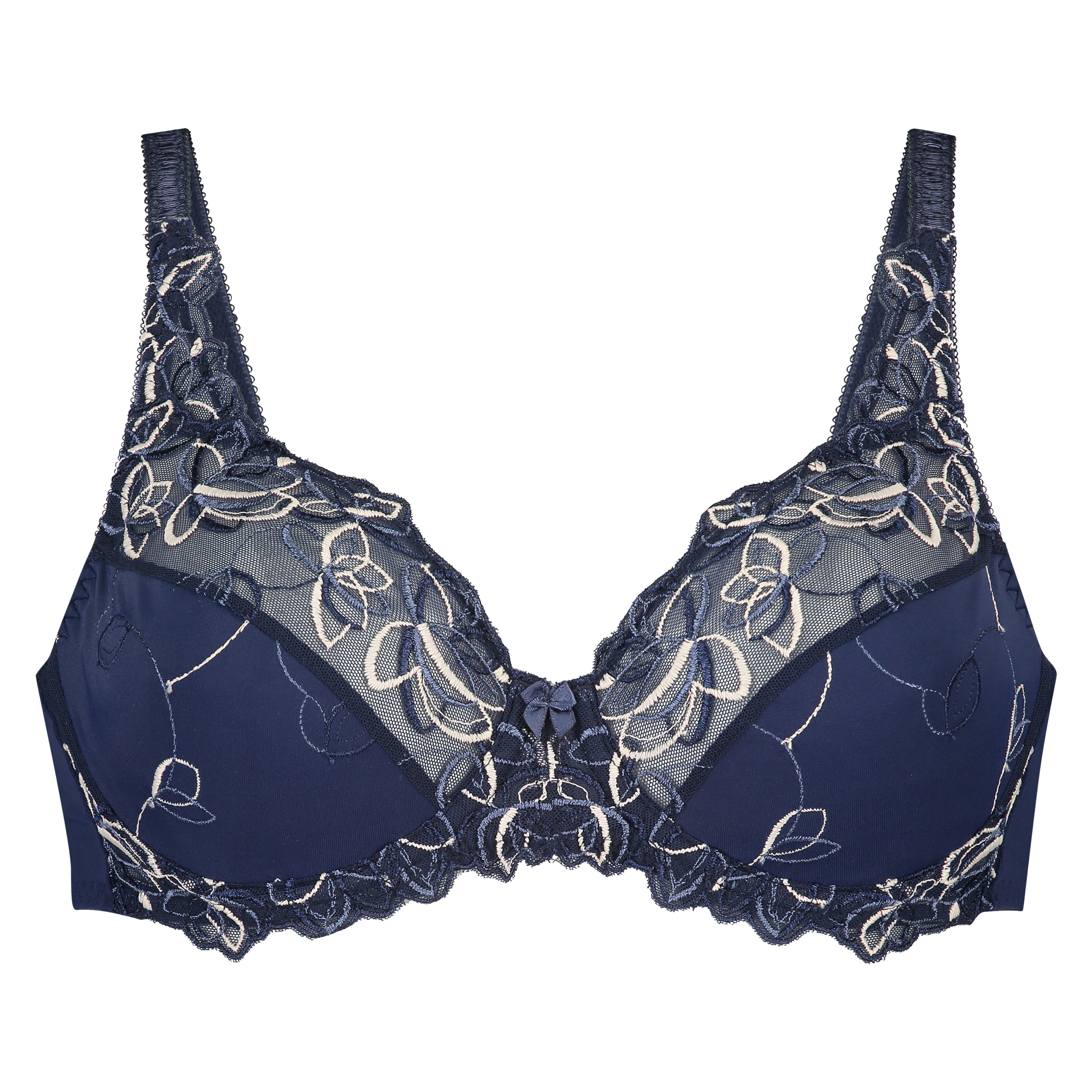 Soutien-gorge &agrave; armatures non-pr&eacute;form&eacute; Diva, Bleu, main