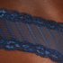 Brazilian V-shape mesh, Blauw