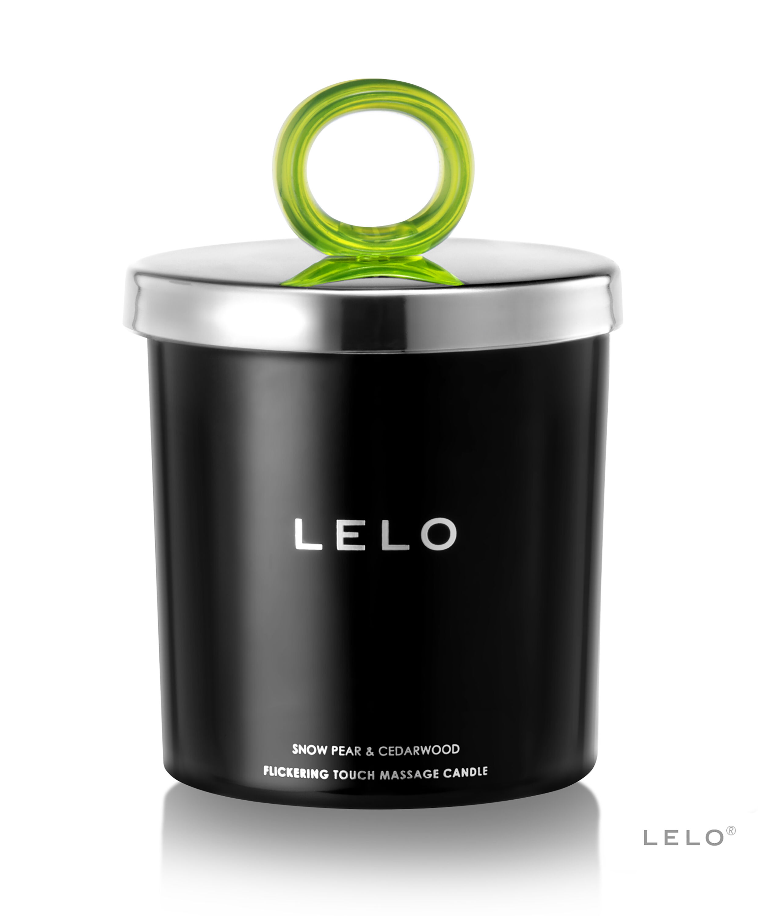 LELO Bougie de Massage Snow Pear & Cedarwood, Vert