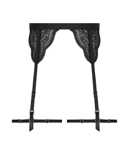 Jarretel Isabelle, Zwart