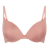 Voorgevormde push-up beugel bh Smooth, Roze
