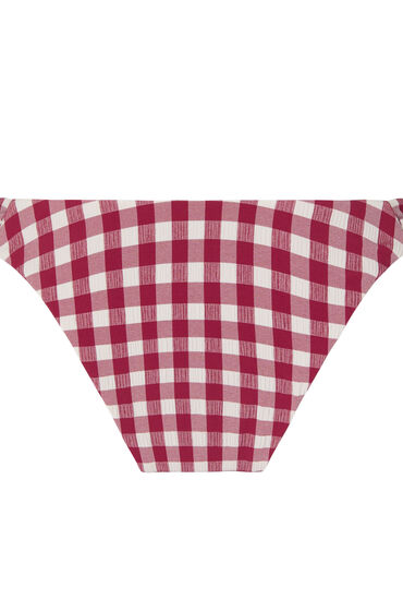 Hunkemöller Hoog Uitgesneden Bikinibroekje Amalfi Rood, foto 2
