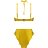 Maillot de bain Nice, Jaune