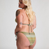 Triangel bikinitop Cali, Groen