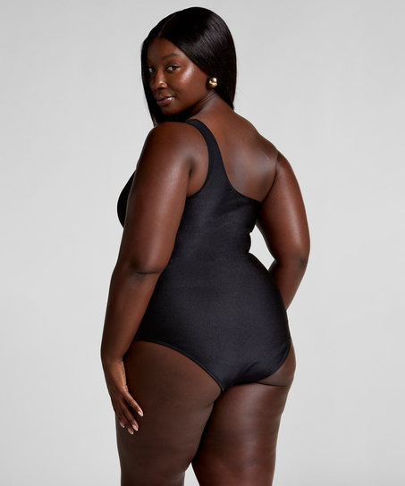 Badpak Shaping Shell Mesh, Zwart