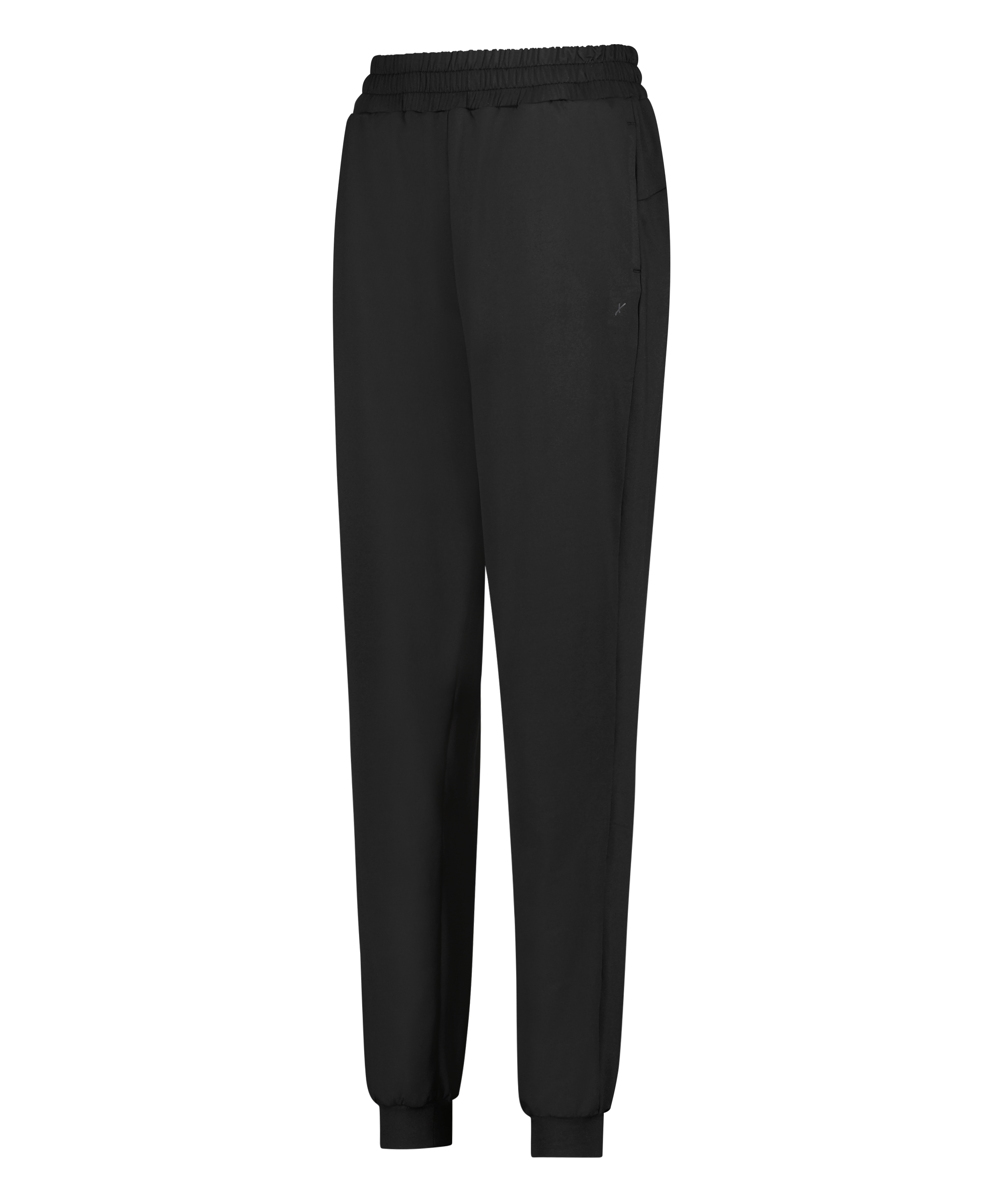 HKMX Joggingbroek Flow, Zwart, main