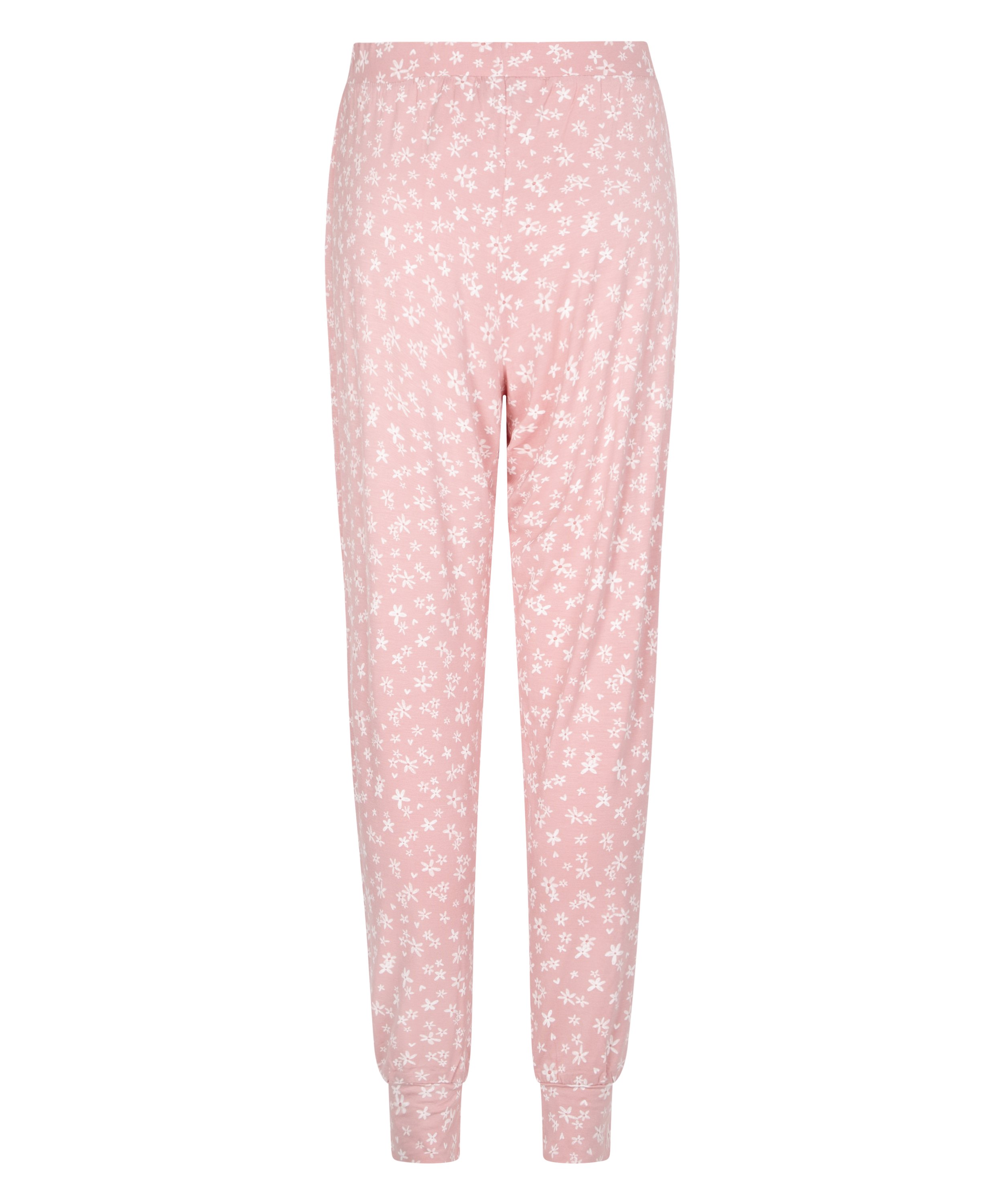 Pyjamabroek Jersey, Roze, main