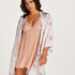 Kimono satin, Roze