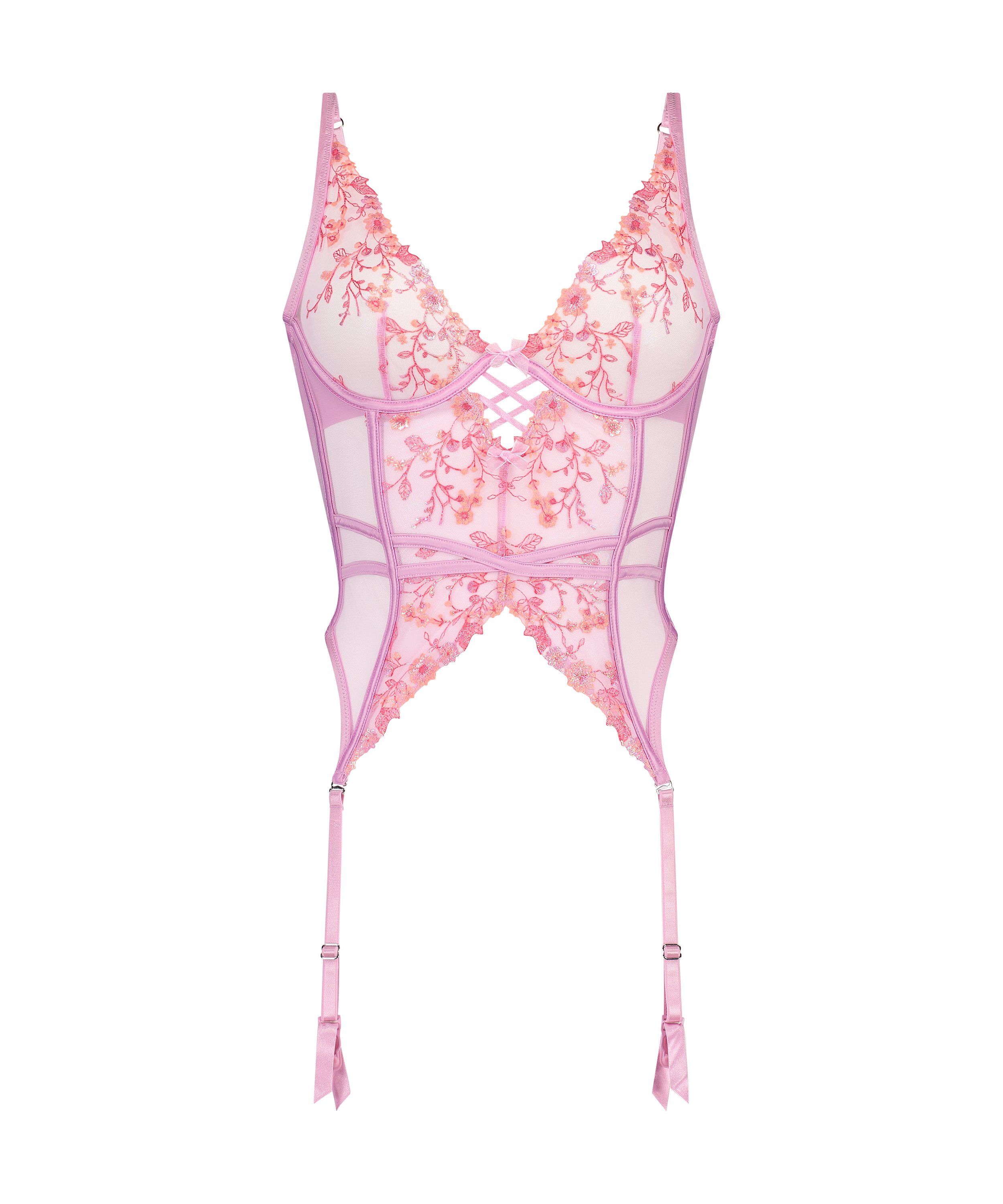 Bustier Lillia, Roze, main