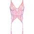 Bustier Lillia, Roze