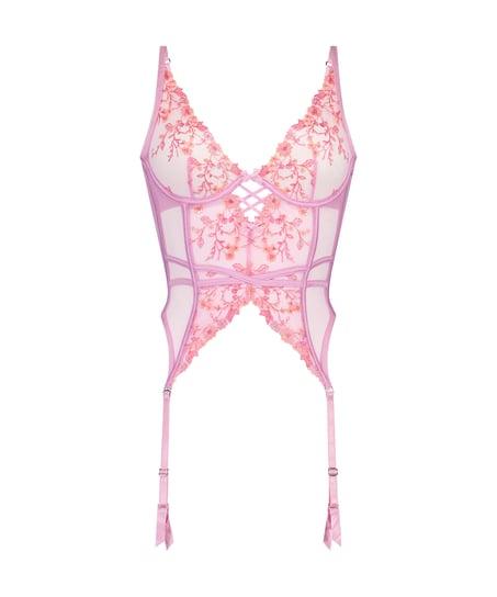 Bustier Lillia, Roze