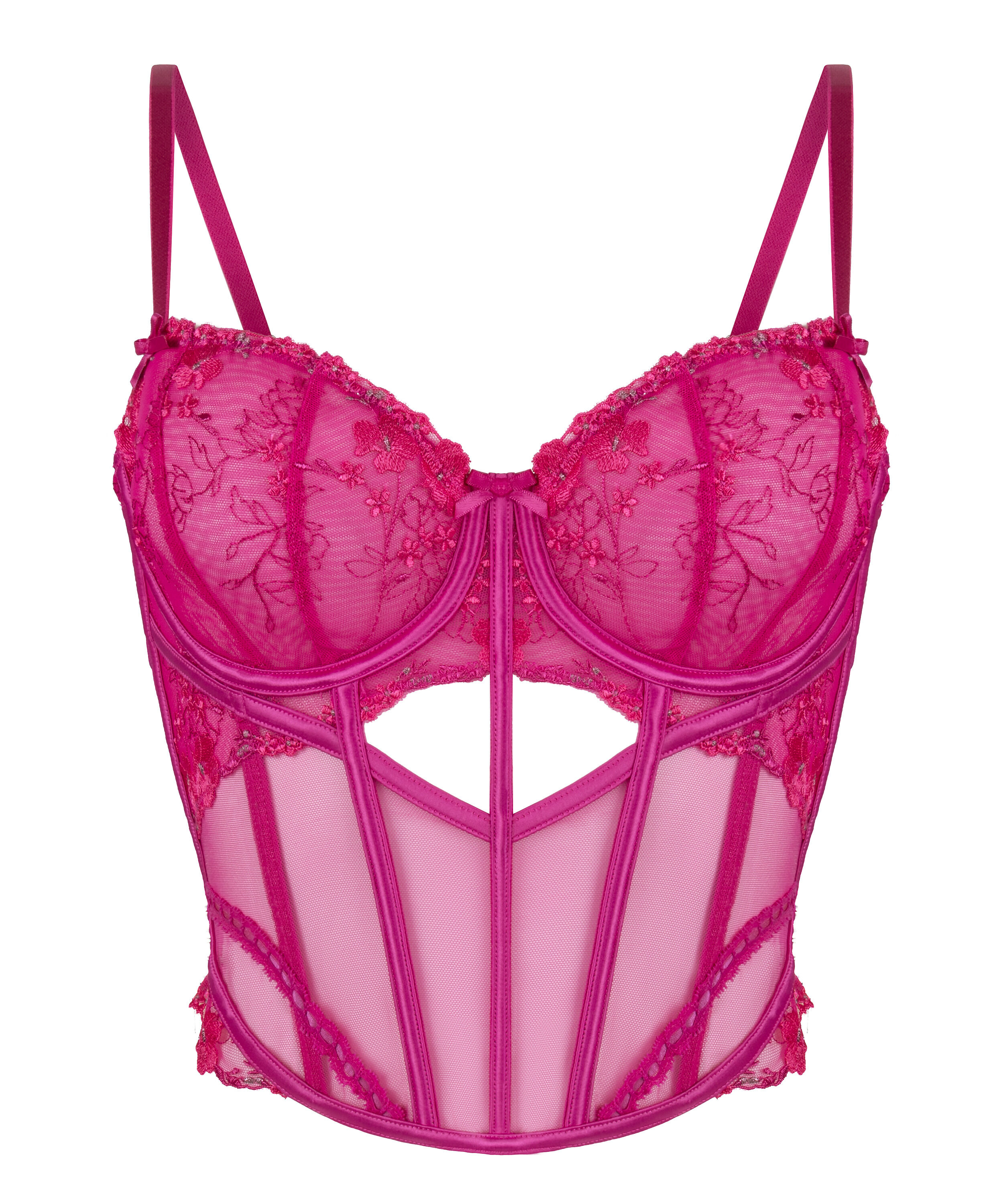 Bustier Peonie, Rose