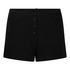 Pointelle Short, Zwart