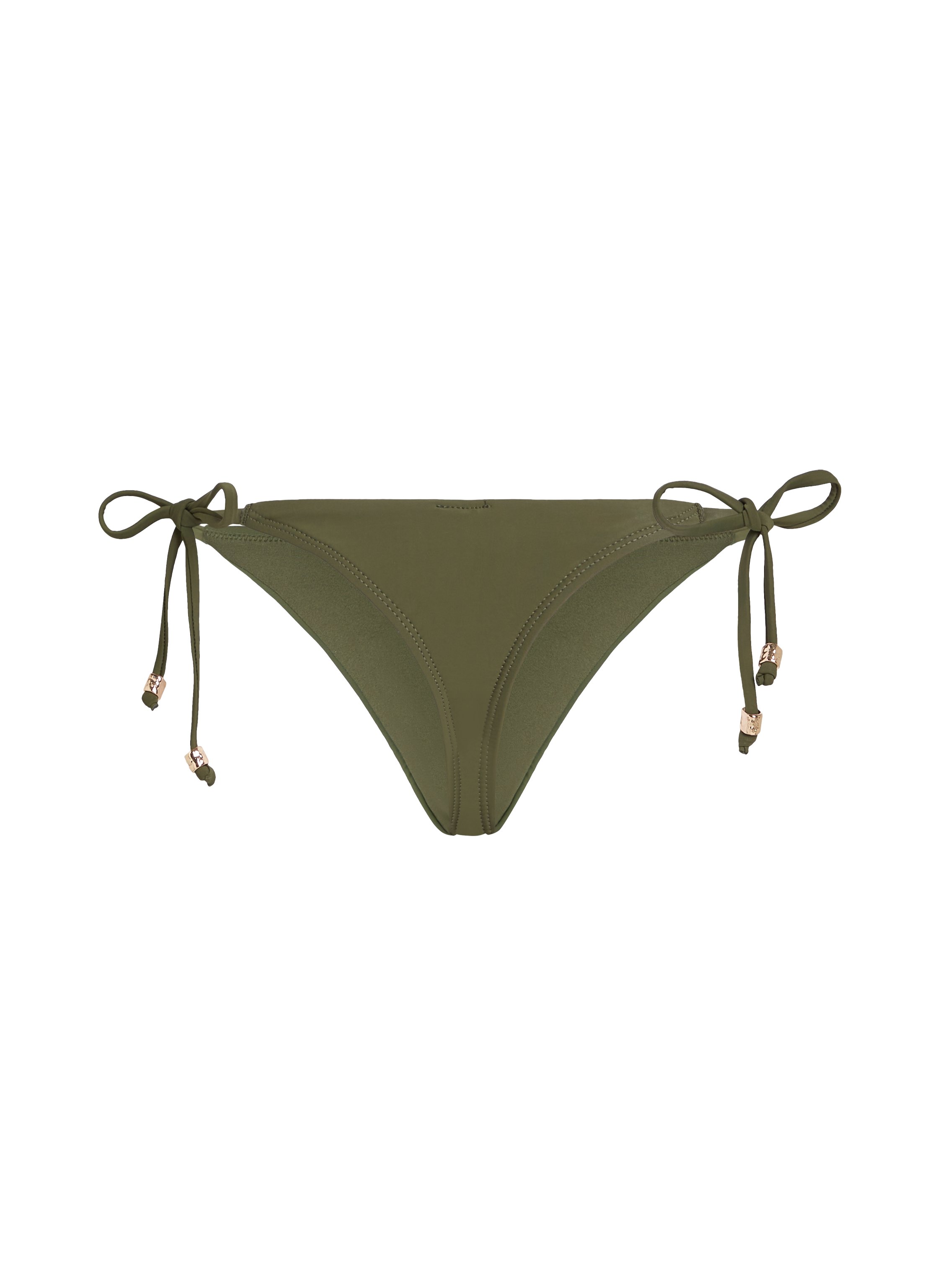 Bas de bikini string Luna, Vert, main