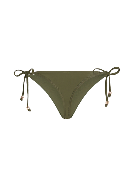 Bas de bikini string Luna, Vert