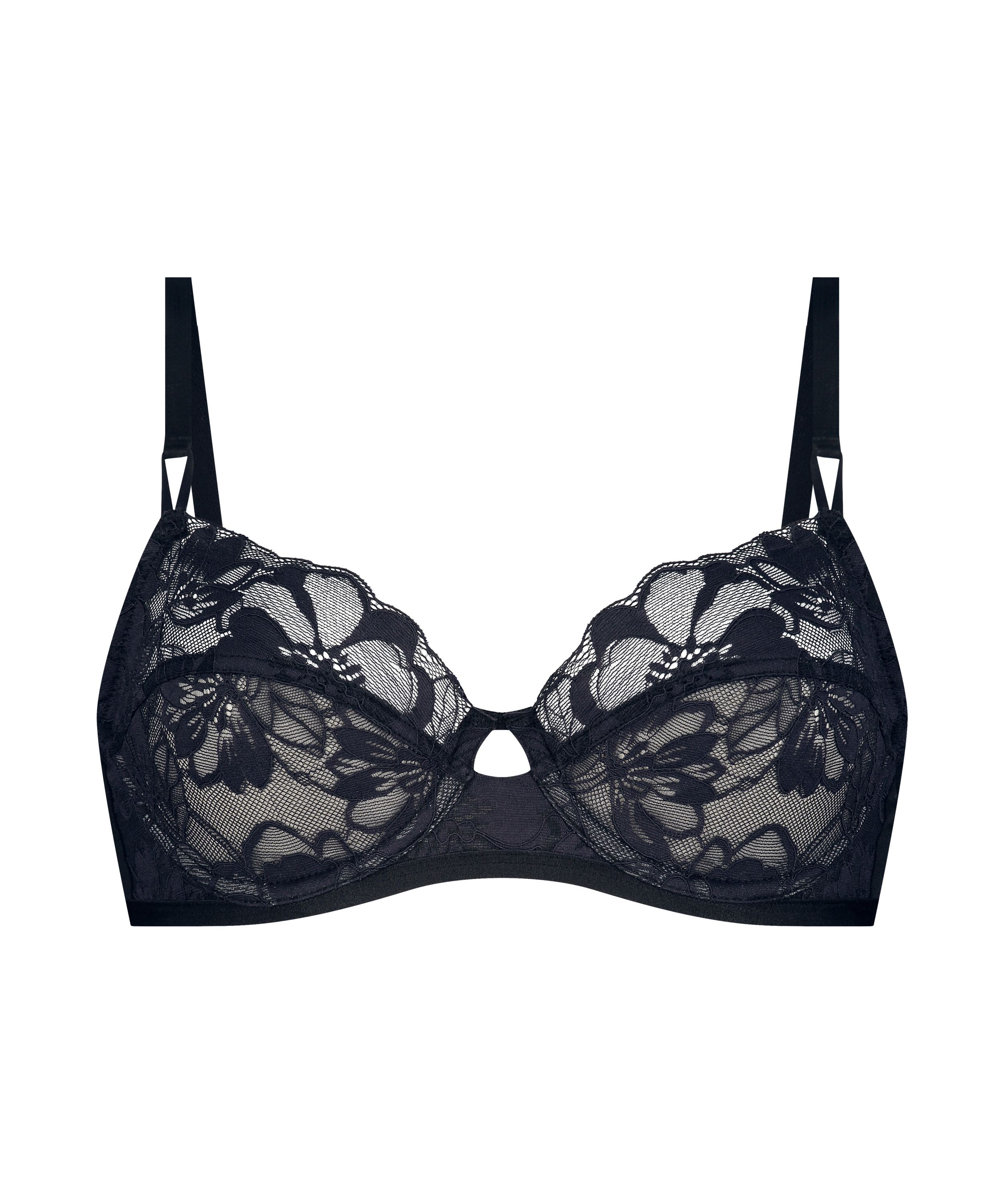 Soutien-gorge &agrave; armatures non-pr&eacute;form&eacute; Sophia, Noir, main
