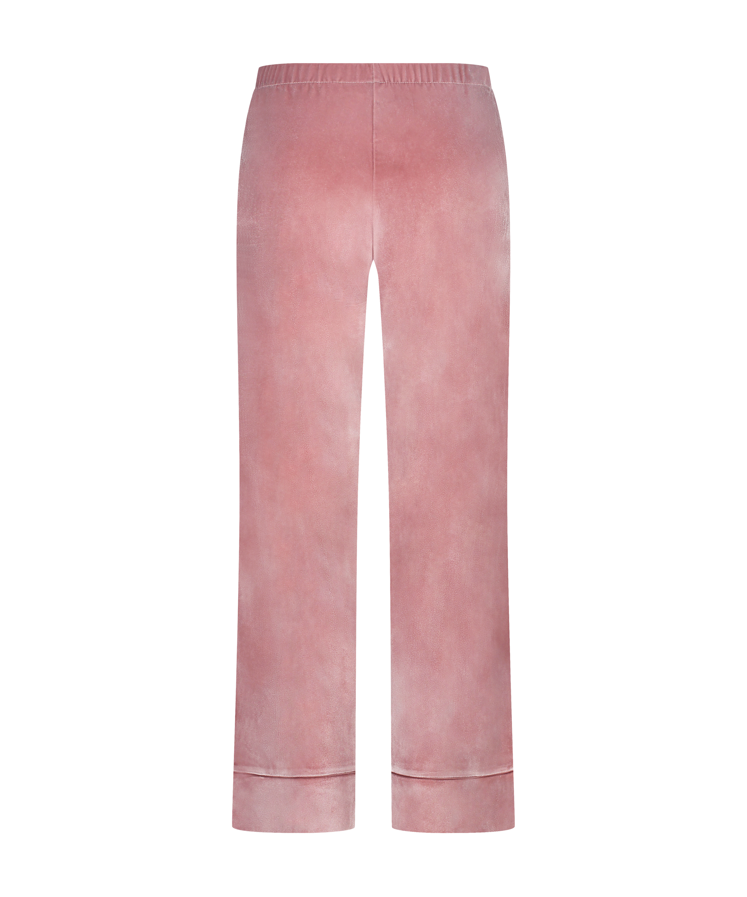 Joggingbroek Velours, Paars, main