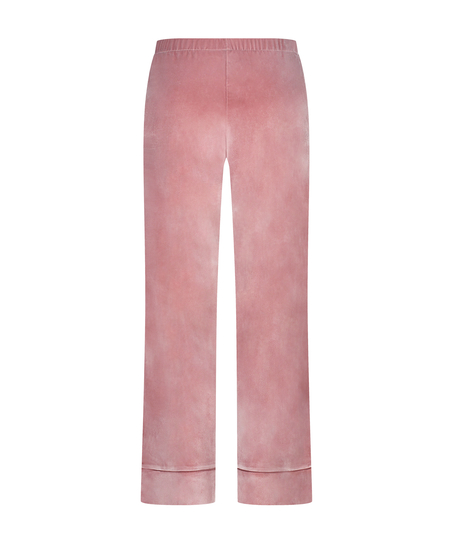 Joggingbroek Velours, Paars
