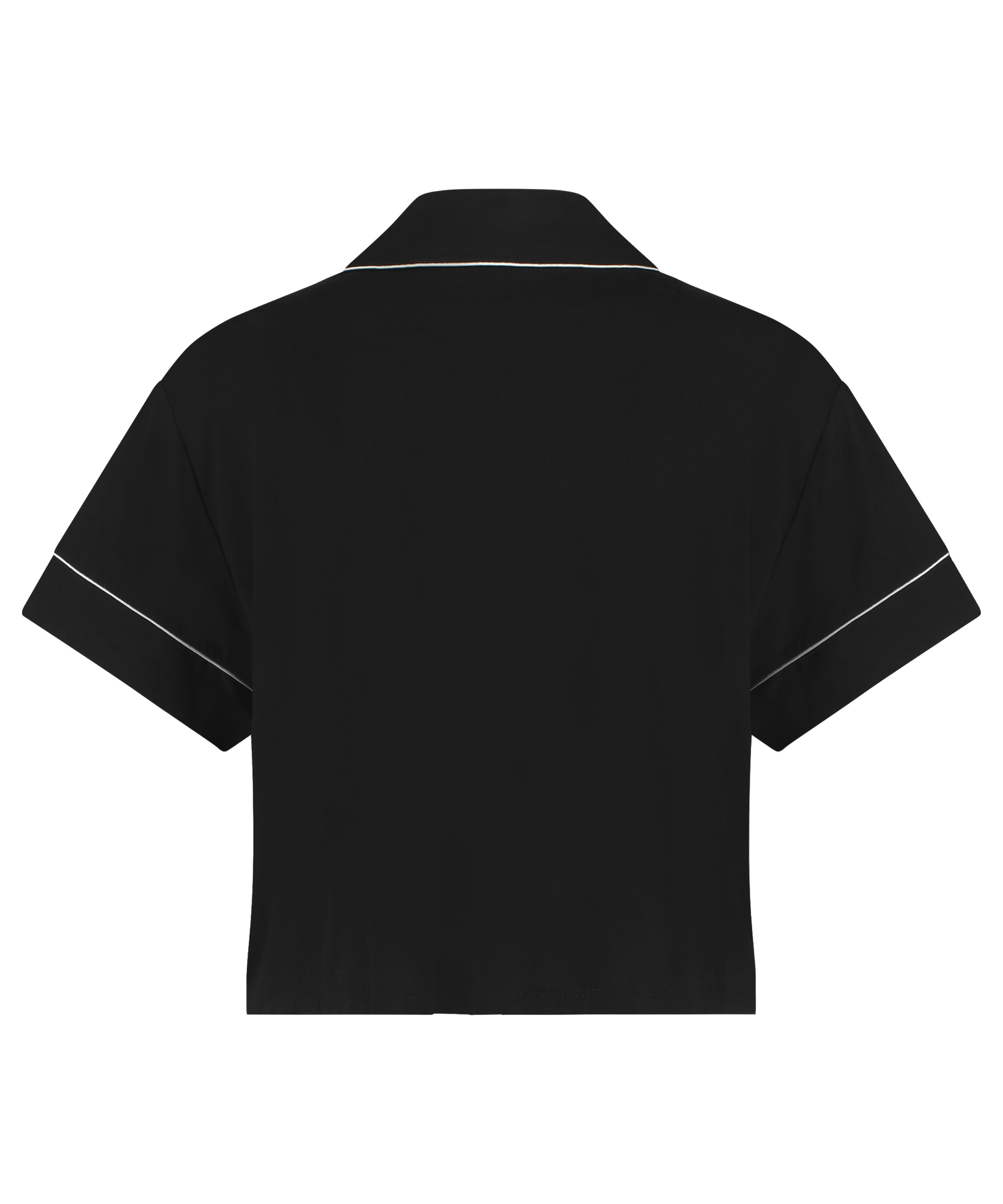 Veste à manches courtes en jersey Essential, Noir, main