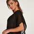 Kimono Sheer, Zwart
