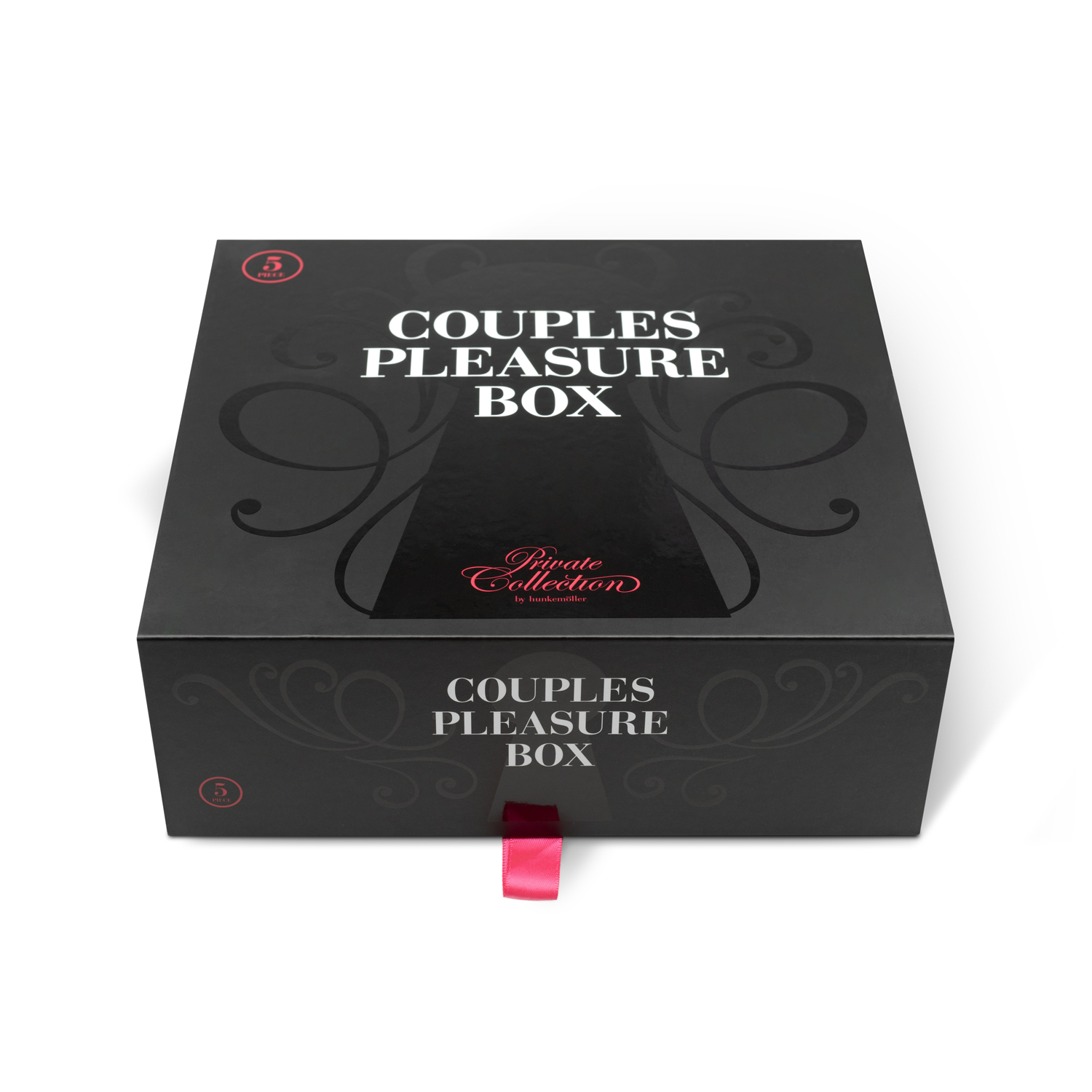 Private Naughty & Nice Pleasure Box, Noir, main