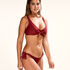 Brazilian bikinibroekje Sunset Dream, Rood