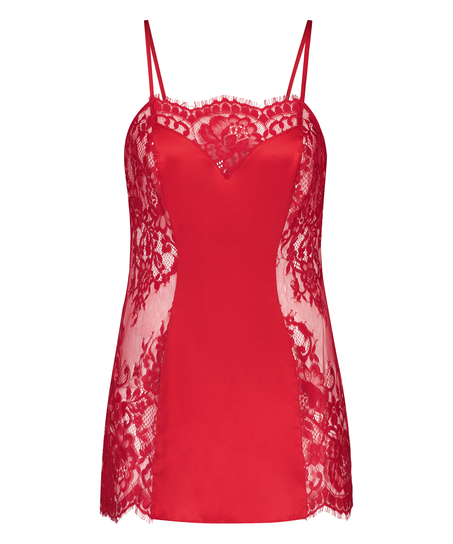 Slipdress Jennifer, Rood