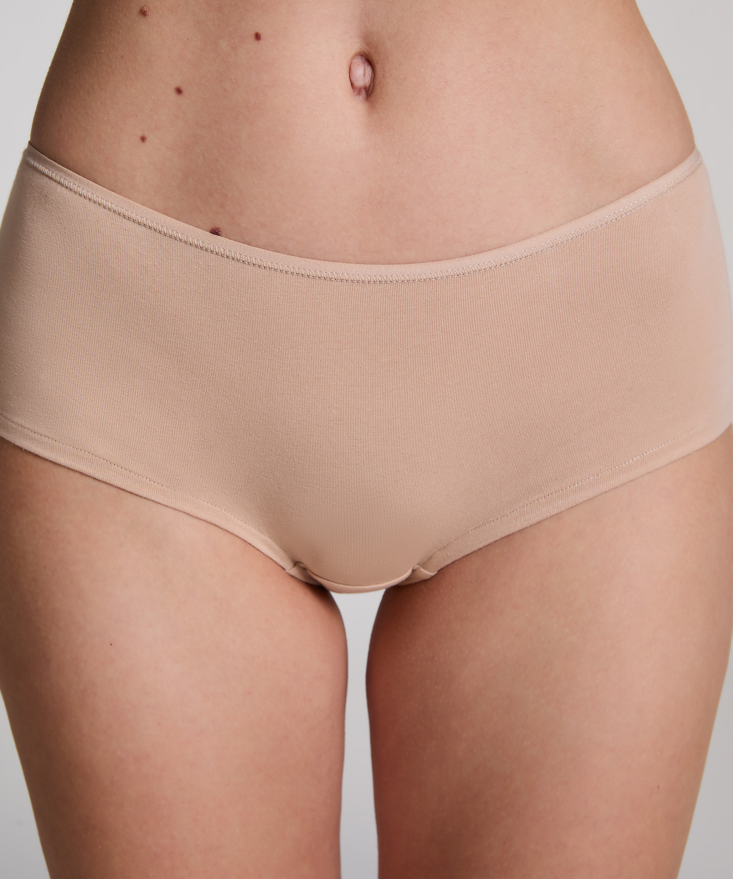 Lot de 2 boxer Kim Cotton, Beige, main