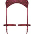 Porte-jarretelles Frida, Rouge