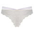 Slip br&eacute;silien Tabatha, Blanc