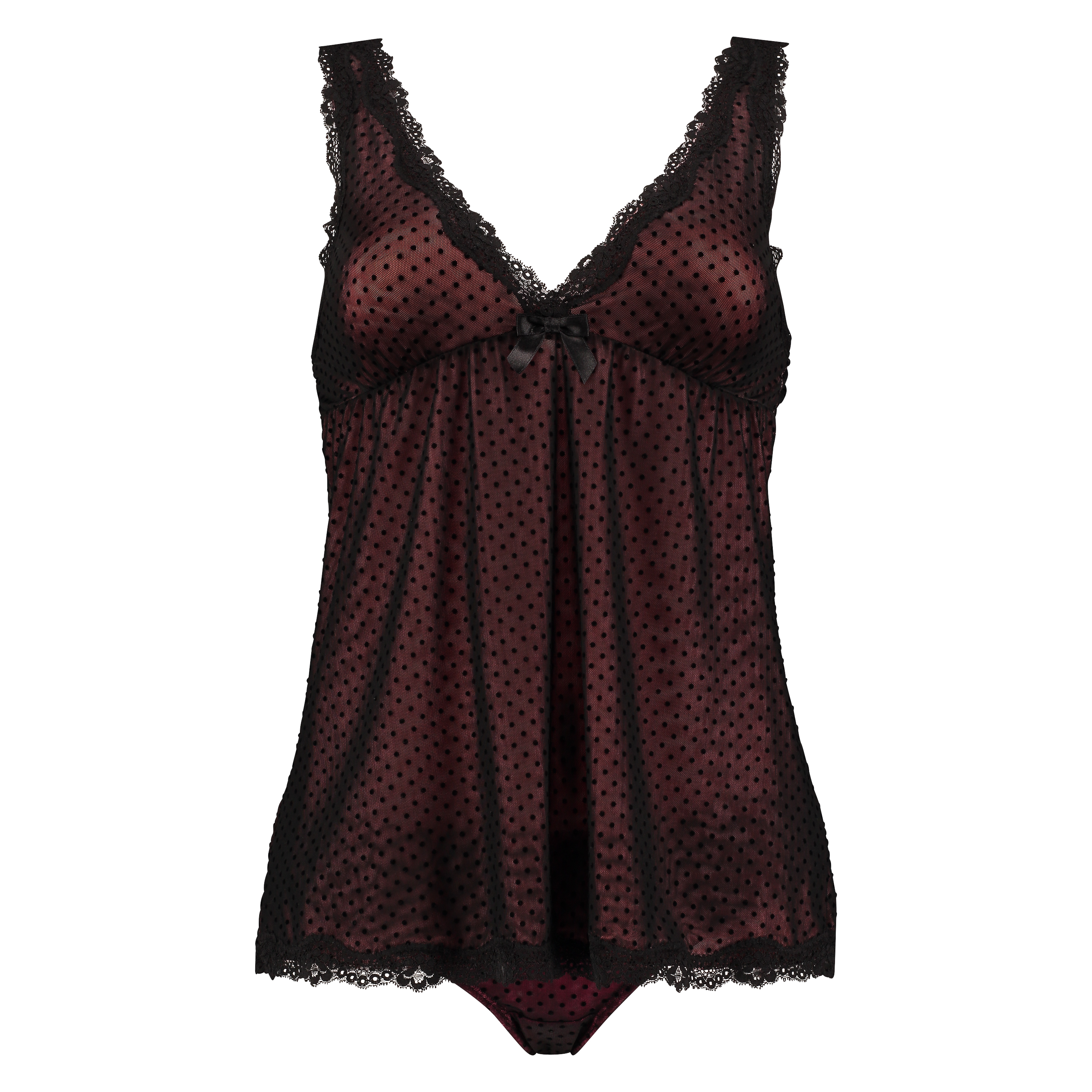 Padded underwired bra Sylvie sparkle, Zwart, main