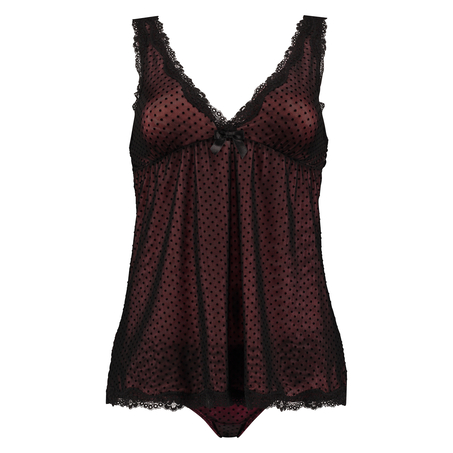 Padded underwired bra Sylvie sparkle, Zwart