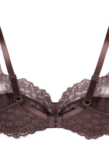 Hunkemöller Niet-voorgevormde beugel bh Daisy Bruin, foto 2