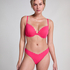 Voorgevormde beugel bikinitop Scallop, Roze