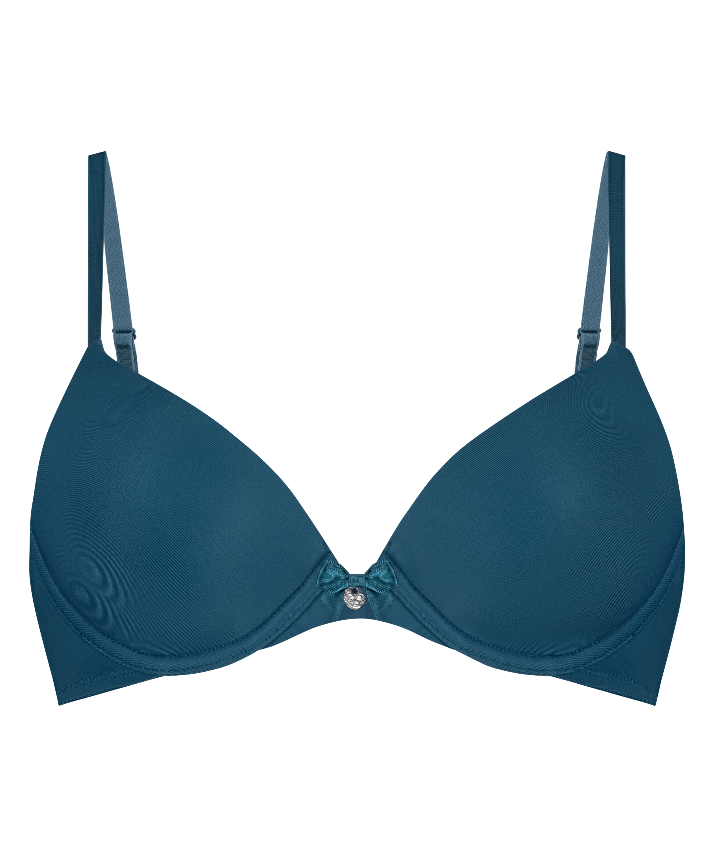 Soutien-gorge &agrave; armatures pr&eacute;form&eacute; Plunge, Bleu, main