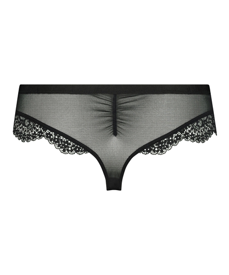 Boxer string Raine, Noir
