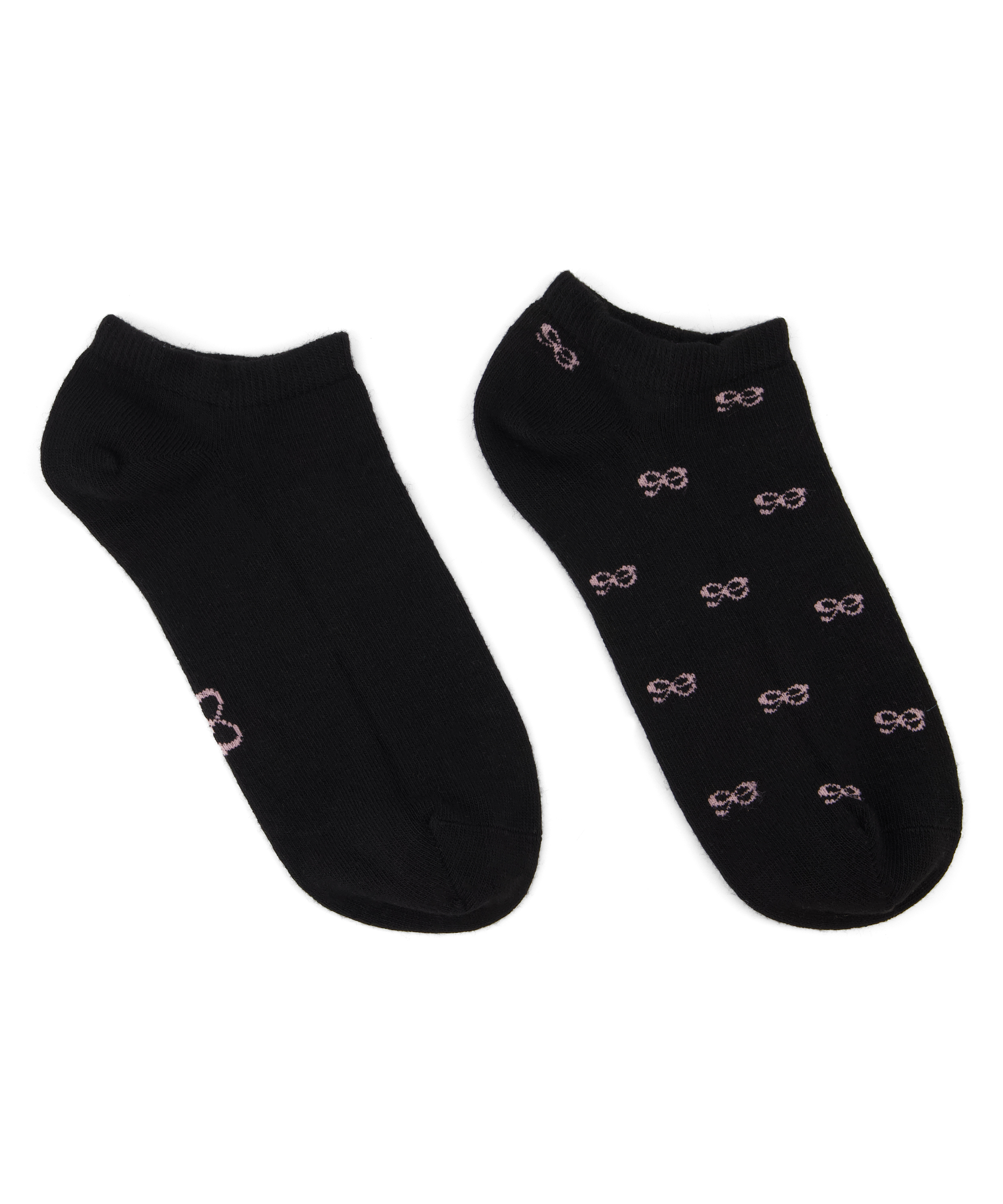 2 Paires de Chaussettes, Noir, main