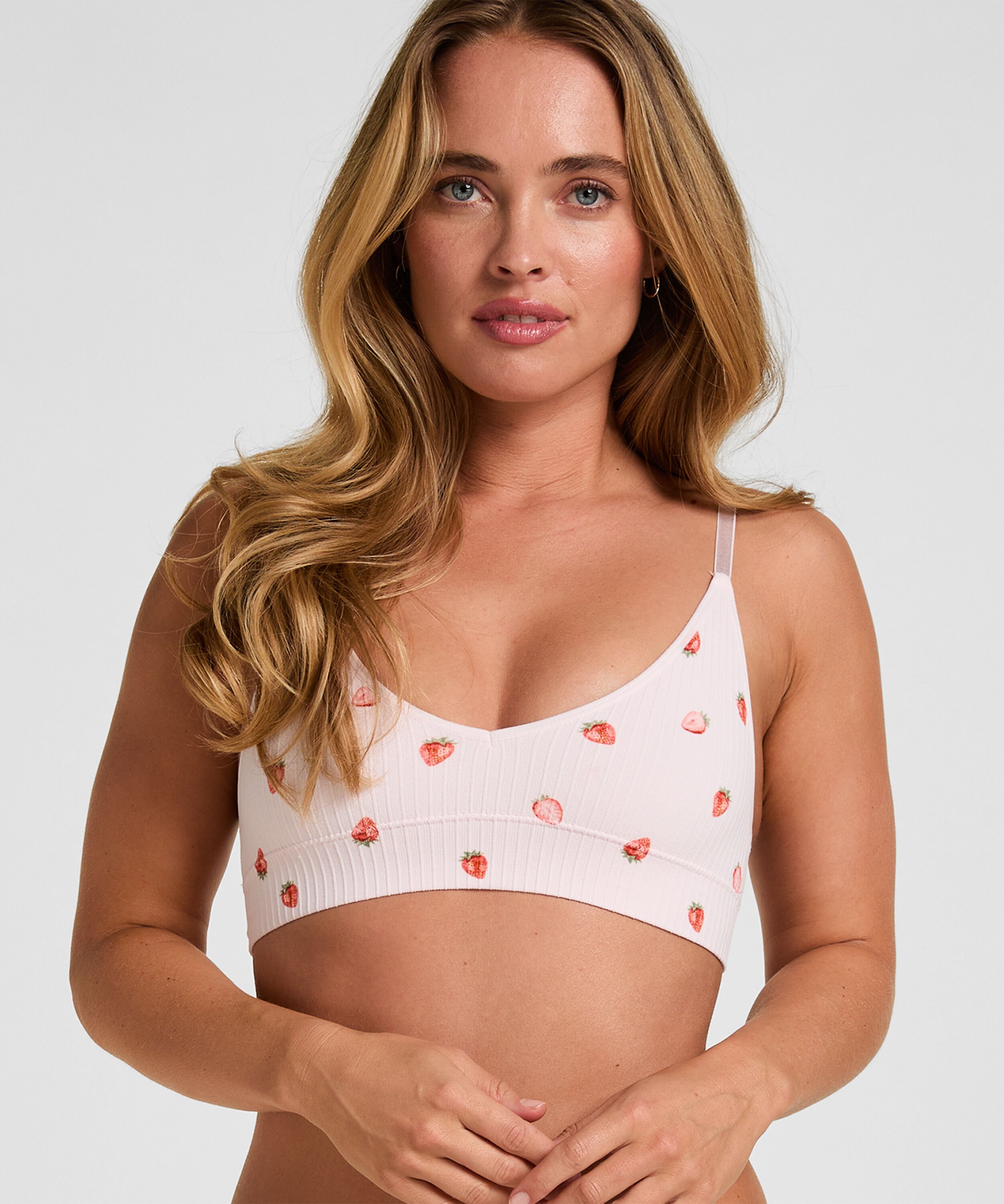 Bralette Dianne, Roze