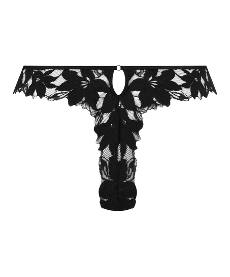 Cheekini Ingrid, Noir