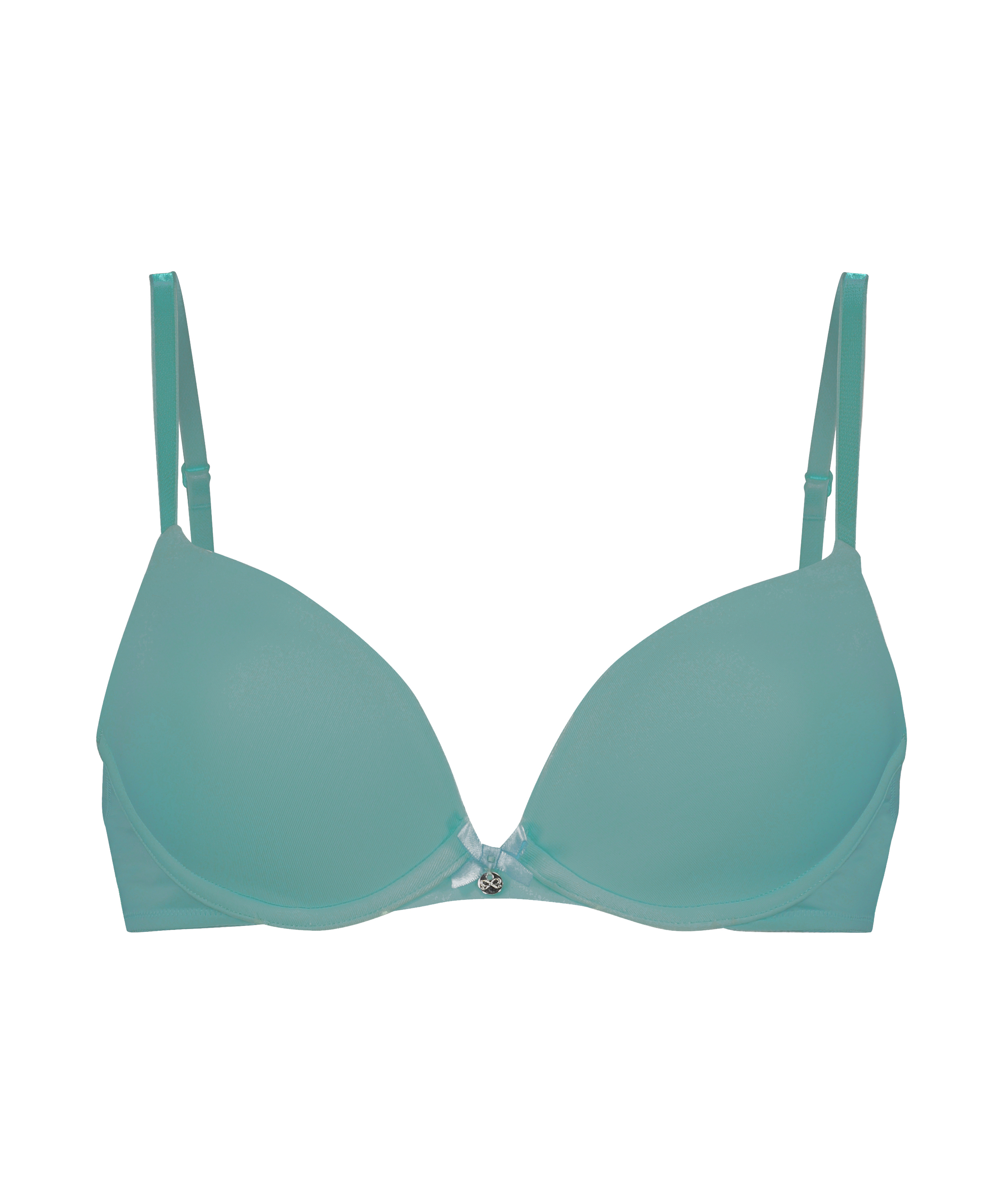 Soutien-gorge à armatures préformé Plunge, Vert, main