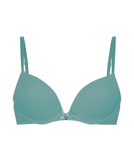 Soutien-gorge à armatures préformé Plunge, Vert