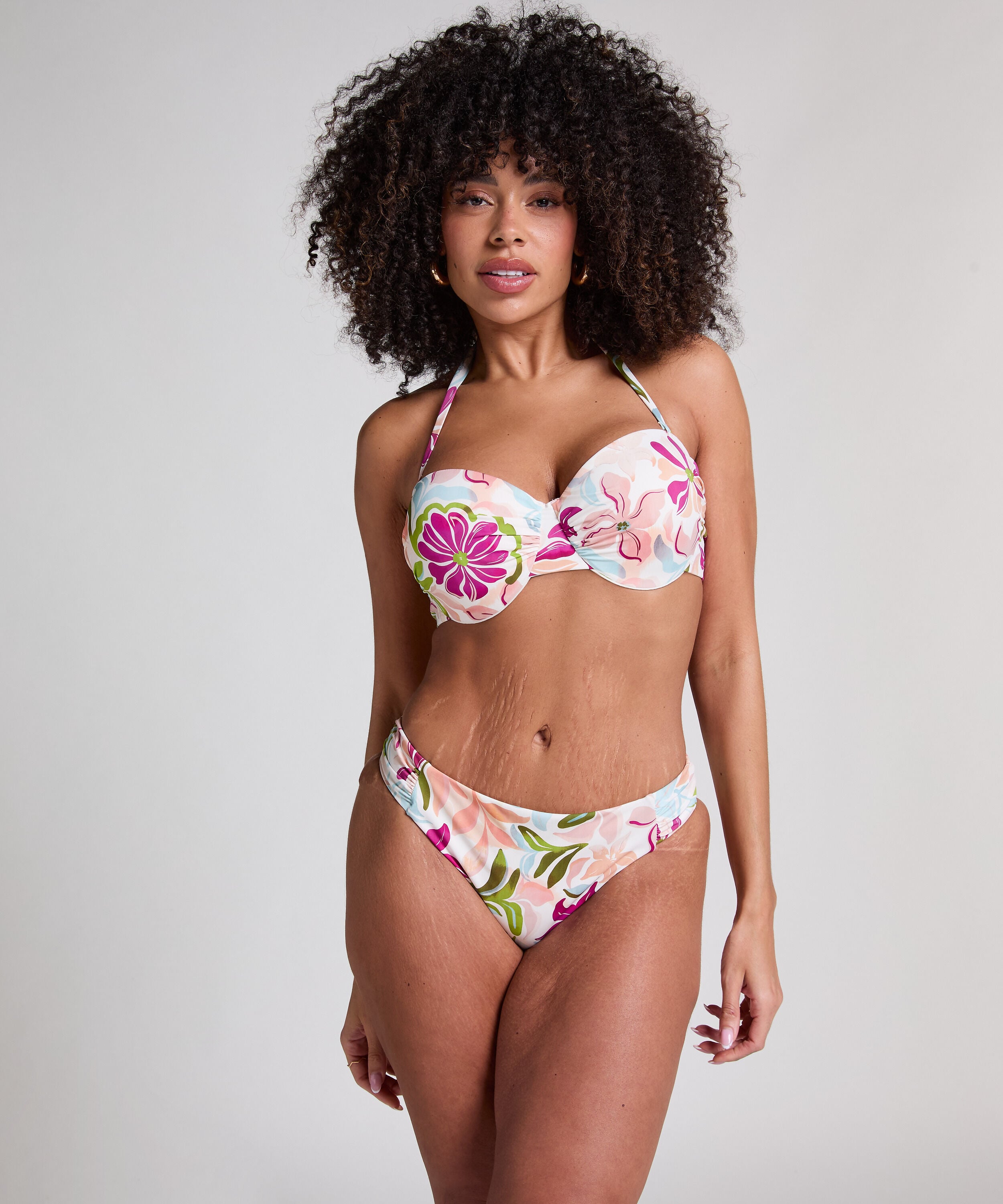 Bikinibroekje Ayanna, Wit Bikinibroekje Ayanna, Wit