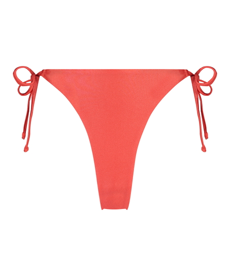 Cheeky Tanga Bikinibroekje Luxe, Rood