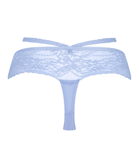 Boxer string Francesca, Bleu