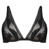 Soutien-gorge &agrave; armatures non-pr&eacute;form&eacute; Eden, Noir