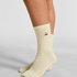 Chaussettes courtes en modal, Jaune